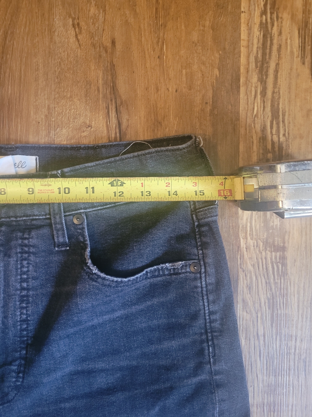 Madewell The Perfect Vintage Cropped Jeans - Picture 5 of 10
